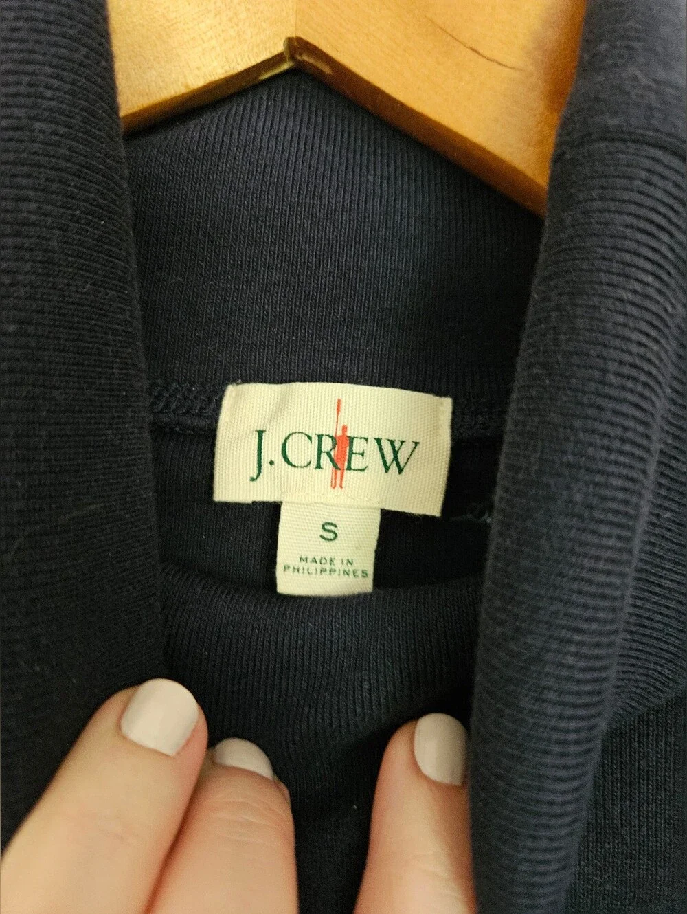 Mid Weight Navy Turtleneck Shirt